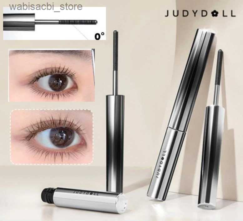 Mascara Judydoll Three-dimensional Lengthening Curling Thick Metal Small Steel Tube Mascara Non-Smudging Mascara Eye Makeup L49-image-962352596