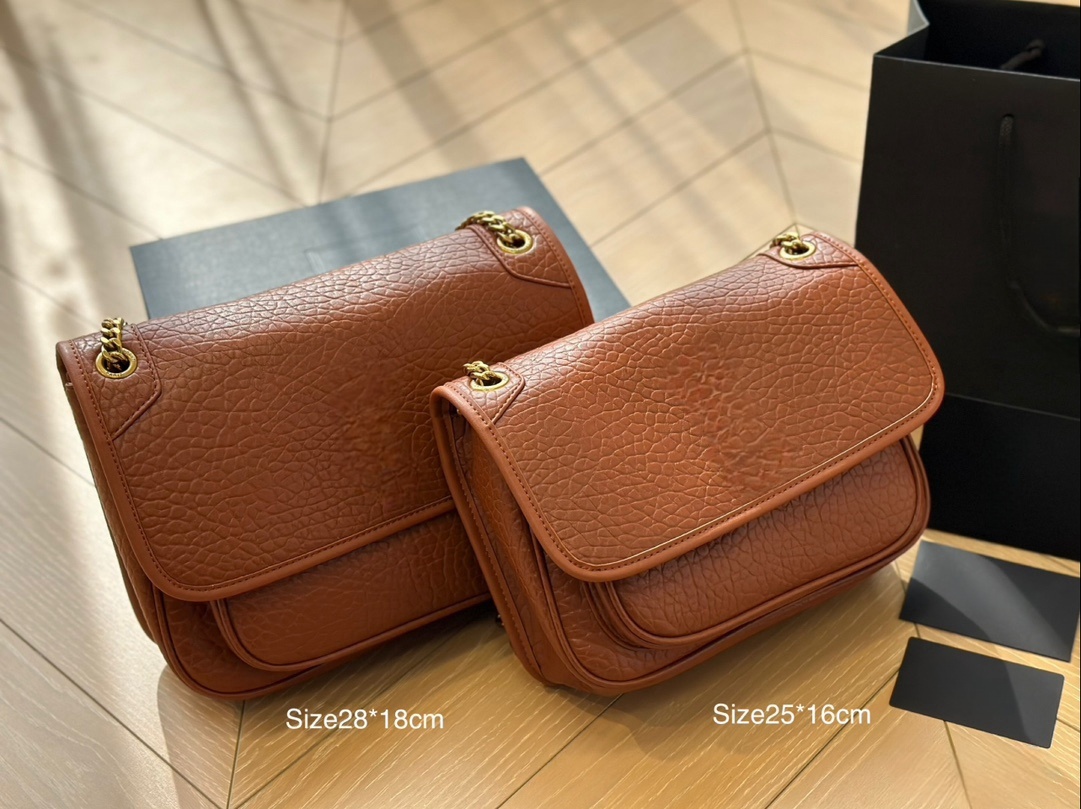 New product luxury designer niki shoulder bag messenger bags Women cross body bag Satchel lady vintage design fashion classic Vagrant bag Handbag