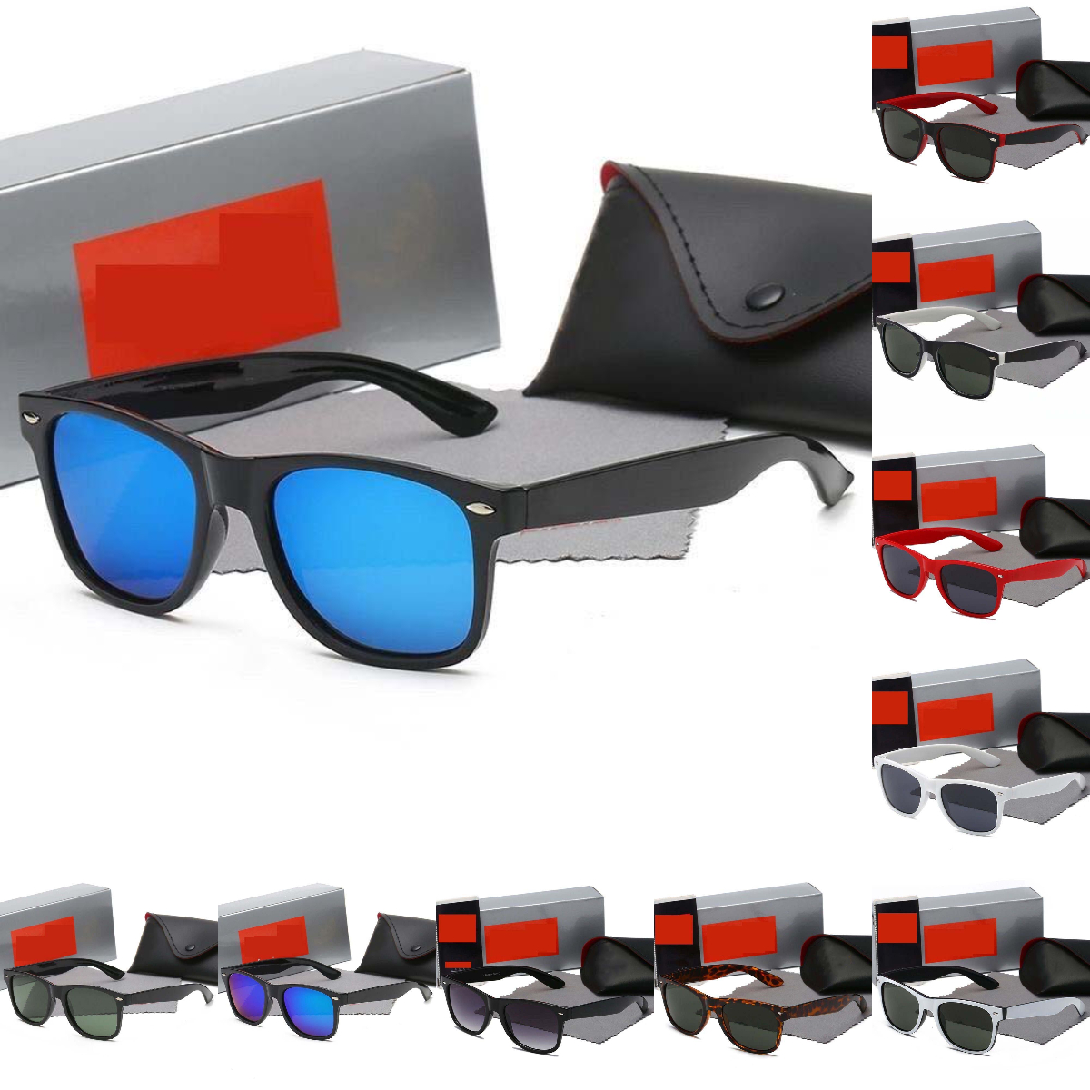 mens sunglasses designer sunglasses for women Oval Polygons Adumbral Women's radiation resistant personality Men's retro glasses