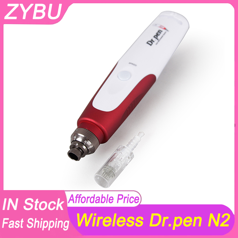 Dr Pen Microneedling Ultima N2 Wireless 12 Pins Needle Cartridges Electric Professional Dermapen Beauty Skin Care MTS Face Mesotherapy Derma Pen-image-961831043