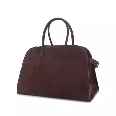 Sac fourre-tout de designer automne hiver exclusif minimaliste doux en daim doux en cuir authentique chic de sac à main grande capacité sac