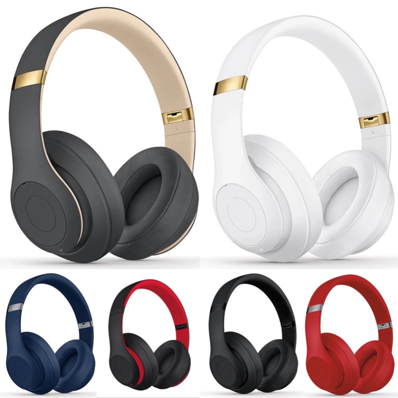 ST3.0 Headphones 3 Bluetooth beat Headphones Wireless Bluetooth Game Wireless Mic Headset Music Headphones Local Warehouse animation showing 