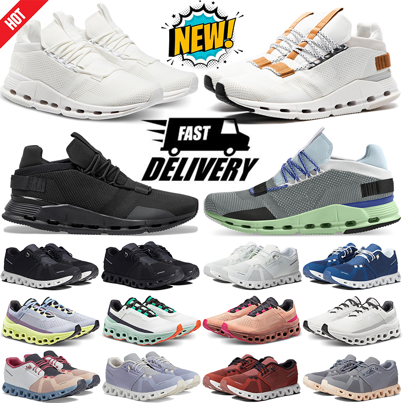 Cloud Shoes Clouds Designer Casual Shoe for Women Men on Cloud Cloudnova Cloudmonster triple blanc noir femme extérieur sport pour hommes