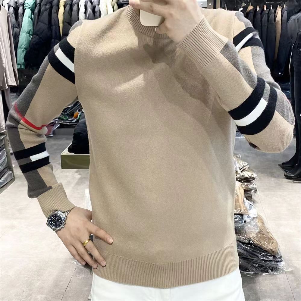 Mens Pullovers Knitted Sweaters Winter Warn Hoodies Casual Loose Turtleneck Coats Female Soft Warm Jumper Tops Cotton Jacket Clothes