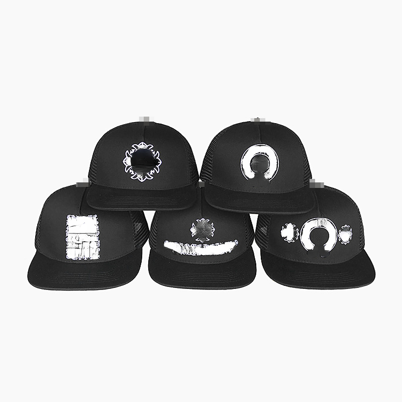Designer Ball Caps American Style Baseball Cap Cross Embroidery Cap Flower Crown Hip Hop Skateboard Cap-image-961916296