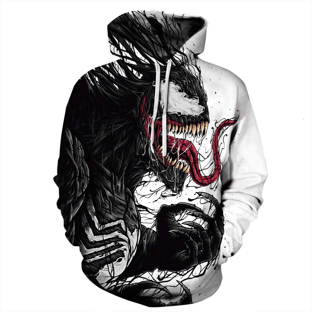 Hoodie for Mens Womens Unisex Womens Mens 3D Casual Pullover Hoodie Hooded Sweatshirts with Pockets Graphic Hoodies sweatshirt Fashion Colors