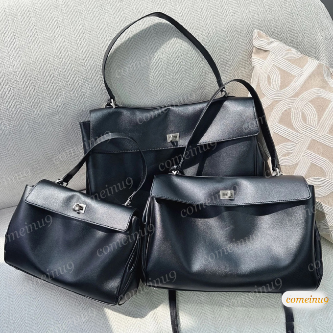 10A Large Calfskin Tote Drive Bag Designer Handbags Women's Soft XL Cowhide Leather Maxi Shoulder Crossbody Bags Men Briefcase Bag Purse 4 M