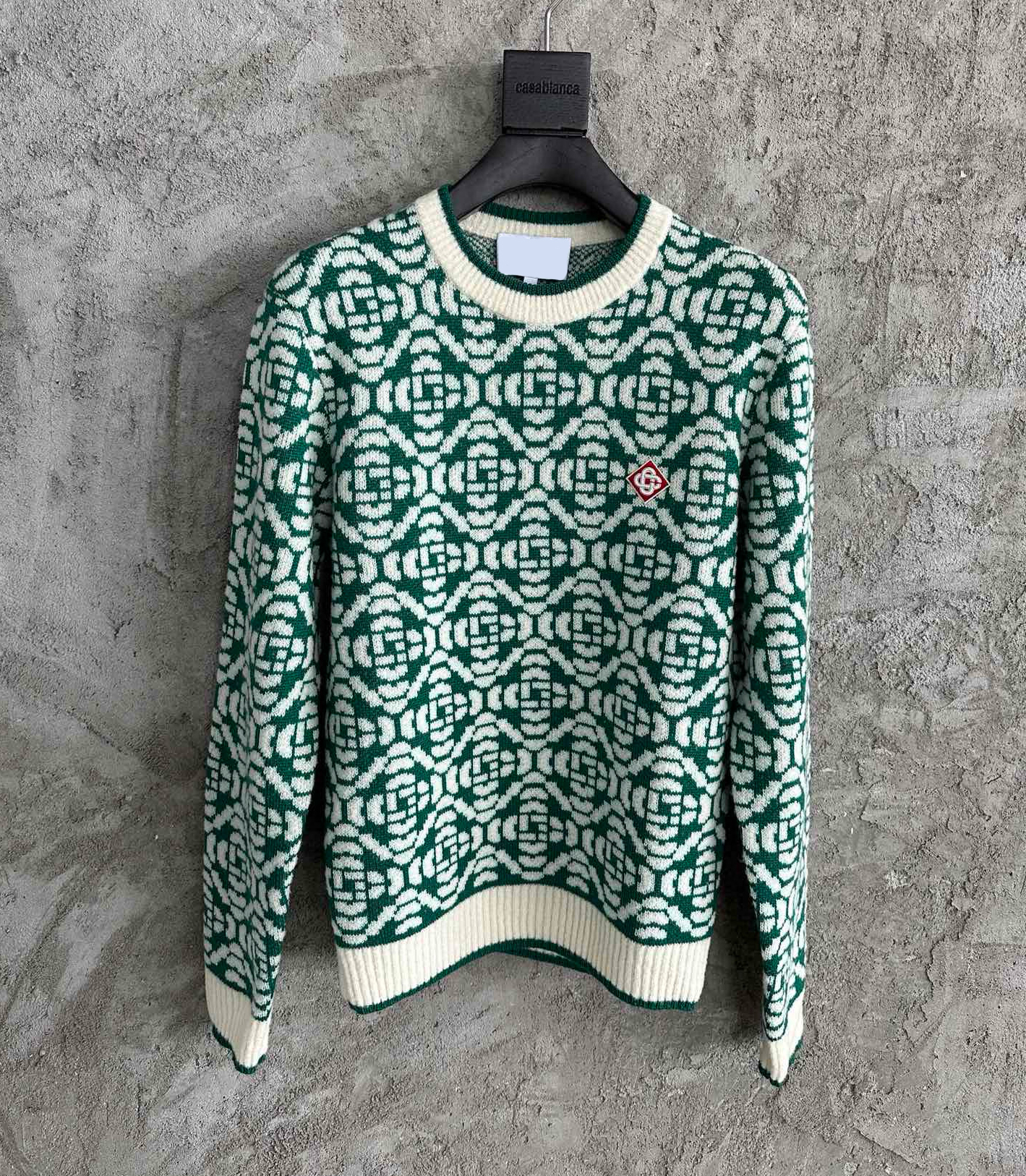 Men's Plus Size Sweaters in autumn / winter acquard knitting machine e Custom jnlarged detail crew neck cotton 73t3g