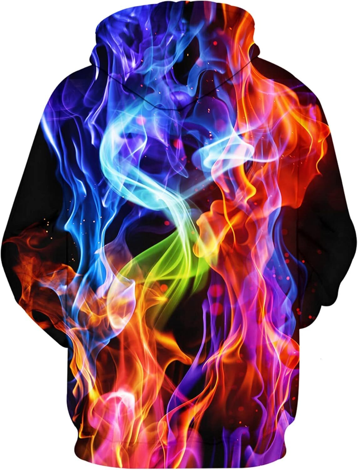 Hoodie for Mens Womens Unisex Graphic Print Hoodies 3D Colorful Novelty Design Long Sleeve Sweaters with Pocket Graphic Hoodies sweatshirt Fantas