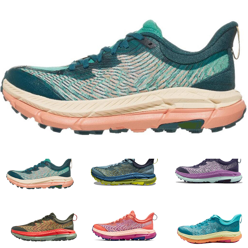 One Mafate Speed 4 Running Shoes Lightweight Comfortable Experience Enhanced Gri Hiking Sneakers Outdoor Sports Trainers for Runners Durable Outd