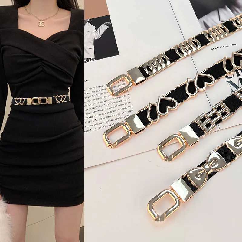 2023 Nouvelle ceinture élastique de mode Wens Ensemble de robes décorative de haute qualité Version de courroie de haute qualité Wens Belt Elasti