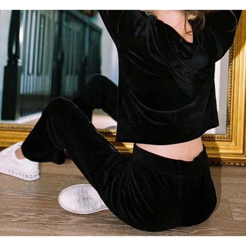 2025womens Outdoor Sport Graphic Hoodies Sweatpants Designer Tracuit Autumn Springa Sporting Red Pink Suits Slim Casual Veet Women Set Sweatsuits