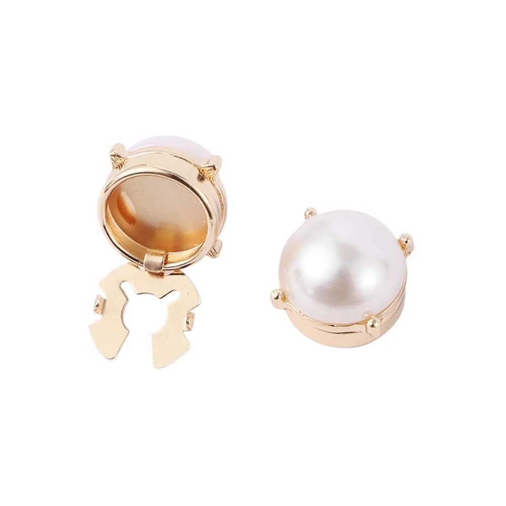 Nouvelle mode Pearl Couffe Links Mens Shirts Button Couvoirs de luxe Business Business Accessoires de bijoux de haute qualité W241109