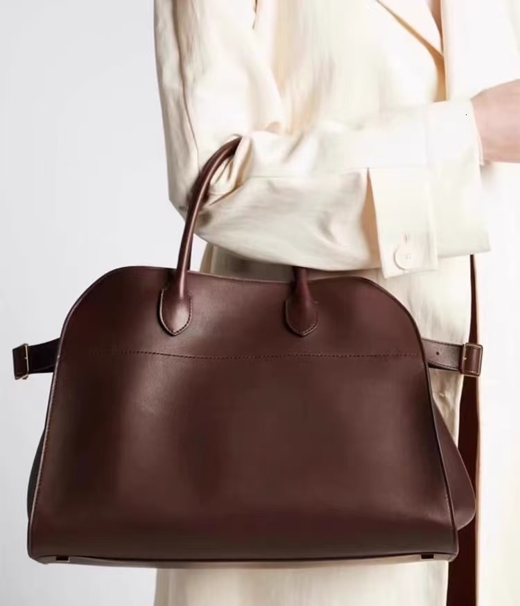 Margaux15 automne / hiver exclusif NYC minimaliste en daim doux en daim |Cowhide Designer Park Margaux 17 en cuir authentique Chic grande capacit