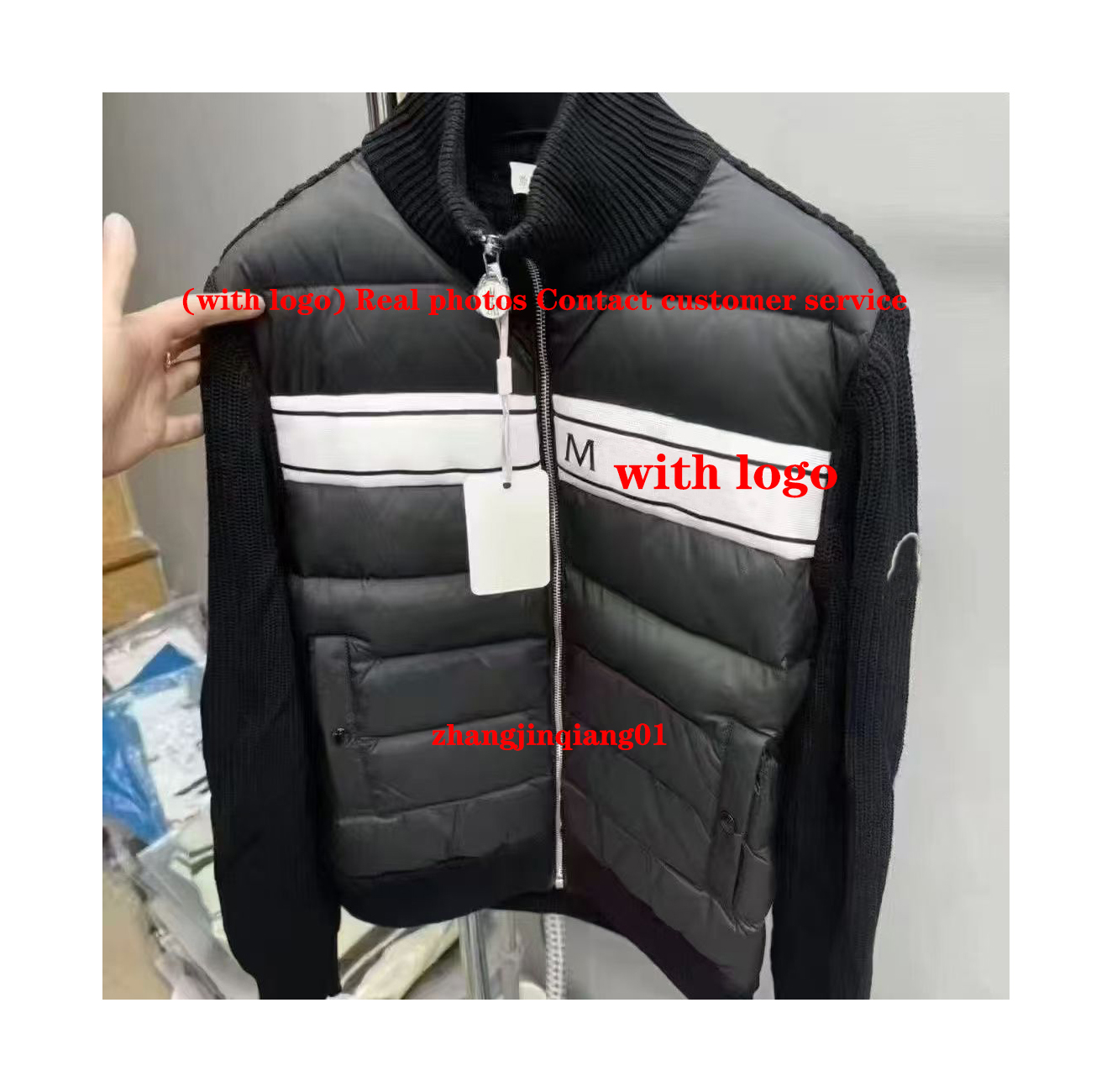 Designer Mon Puffer Jacket Down Mens Womens Autumn Winter Fashion Brands Vintage Luxe Large Loose Simple Casual Warm Keeping Letter Black White P