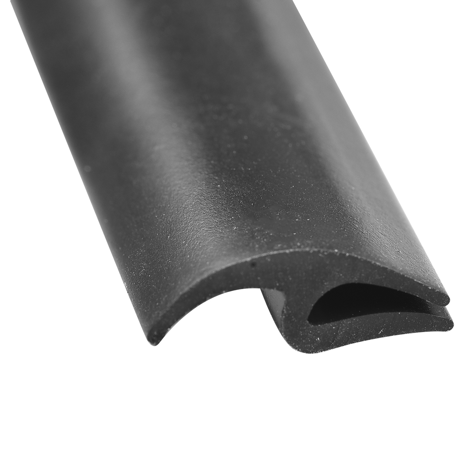 2m H Shape Seal Strip Trim For Car Front Windshield Windscreen Sunroof Weatherstrip Black Rubber 18mm Repalce Car Part-image-996510665