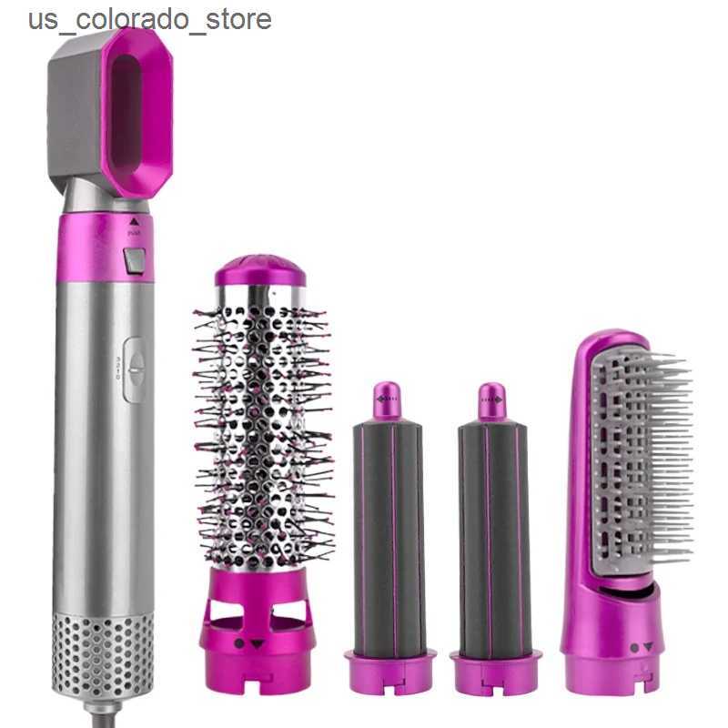 Hair Curlers Straighteners Suitable for 5 in 1 Hair Dryer 16MM-20MM Dry and wet dual-purpose 1000W high-power Professional Curling Iron Styling T-image-1031694282