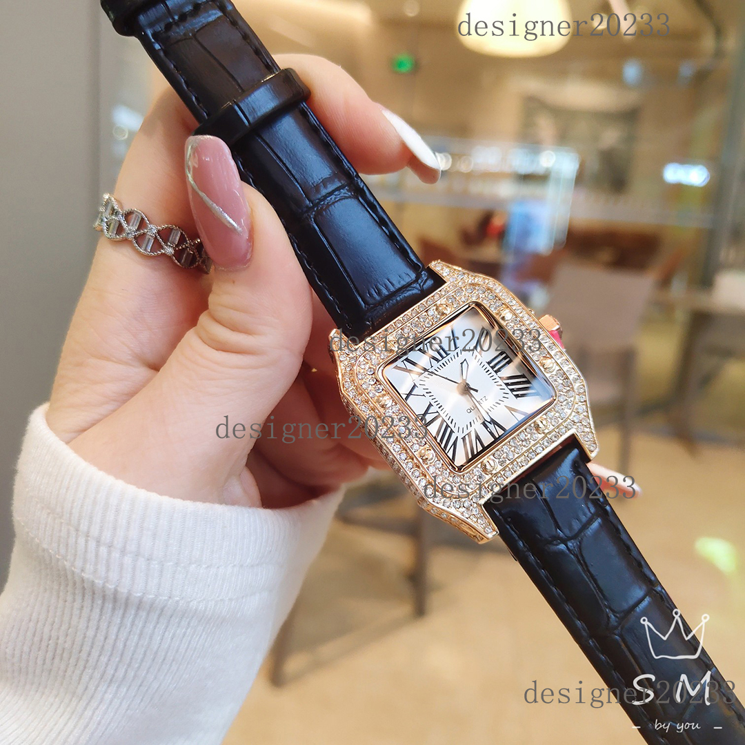 Watch designer watch Luxury Watches women watch Designer Dinner Travel Wear High Quality with diamond Gift Box 10 styles Watch Christmas gift ver
