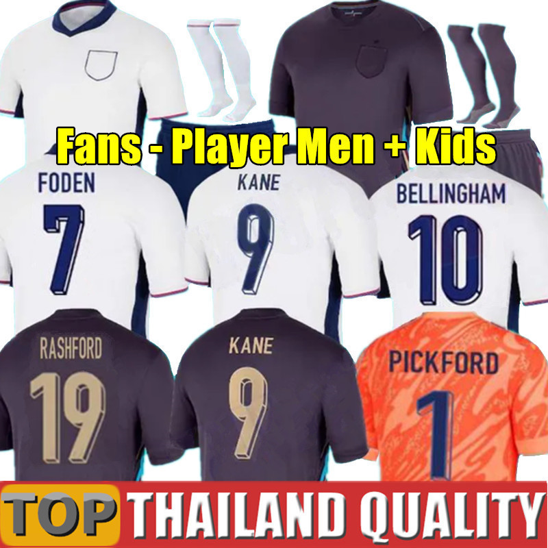 2024 soccer jerseys KANE STERLING RASHFORD GREALISH MOUNT FODEN SAKA 2425 football shirt men WOMAN kids kit 24 25 ALEXANDER-ARNOLD BELLINGHAM eNGLanDS long sleeves 