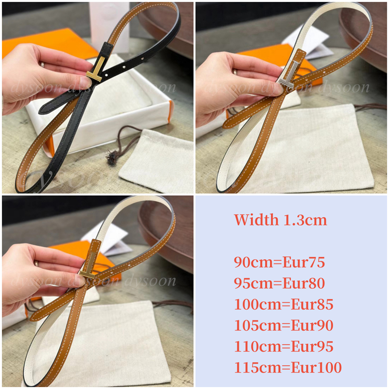Top Quality Women Belt Width 1.3cm Length 90cm-115cm With Box and Bag 26871-image-961909743