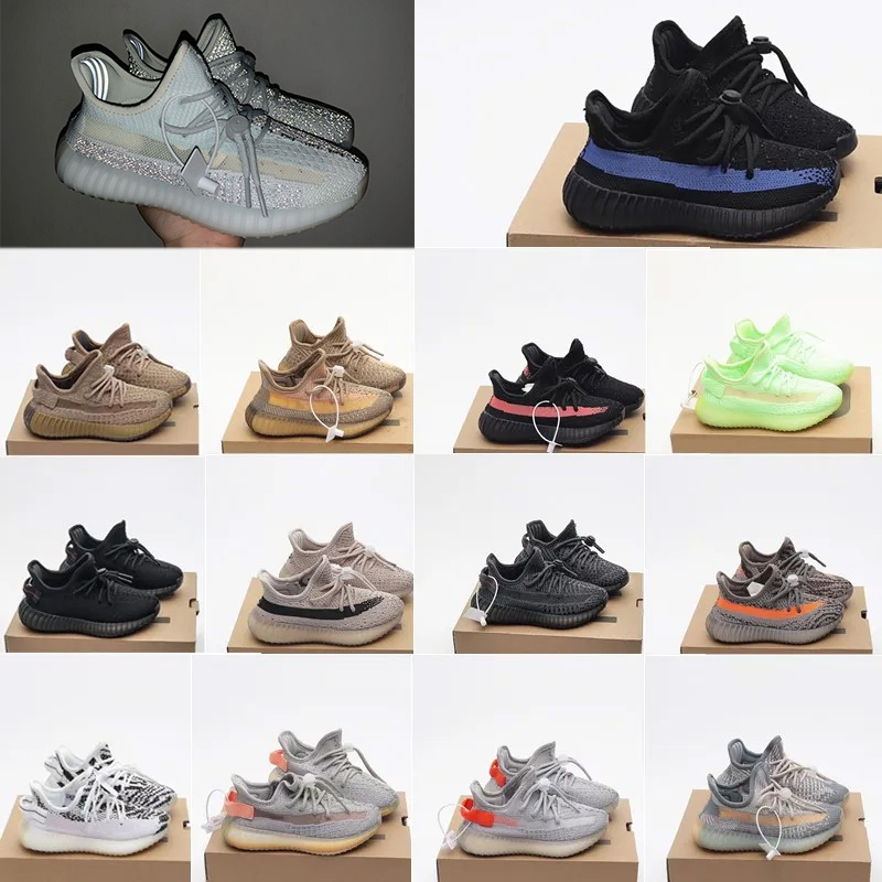 2024 Chaussures de course pour enfants Enfants Enfants Trainers Athletic Wolf Grey Toddler Children Sports Sneakers Outdoor pour les chaussures p