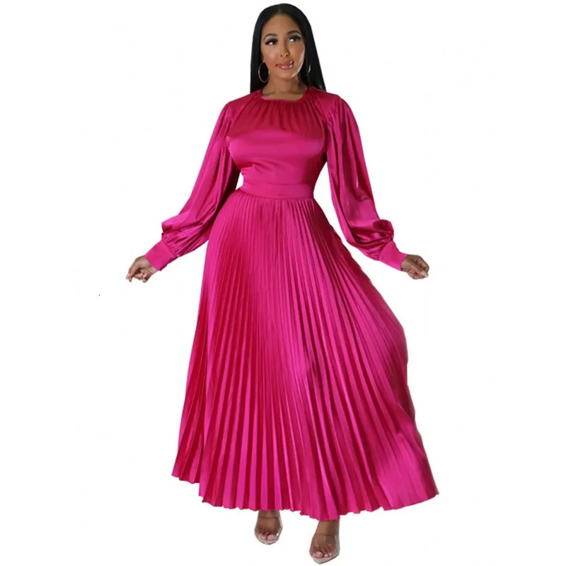 Robes élégantes pour femmes Automne Hiver Maxi Robe Dames Vêtements traditionnels Fairy Party Dreaes Plus Taille 2025 Designer