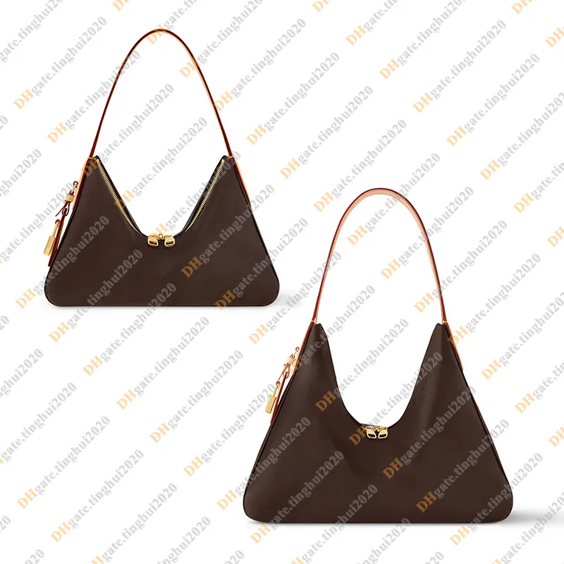 Designe Luxury Slouchy PM MM Bag Shoulder Bags Totes Handbag Shopping Bag Top Handbag Bag TOP Mirror Quality M11952 M12098 2 Size Pouch Purse-image-978161910