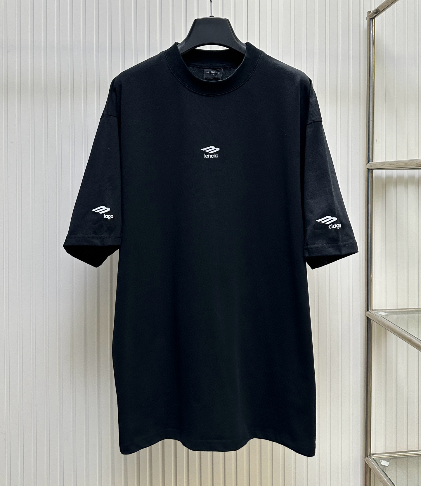 Men's Plus Tees Polos 2024SS 100 Coton Mens Golf Polo Polo Vier