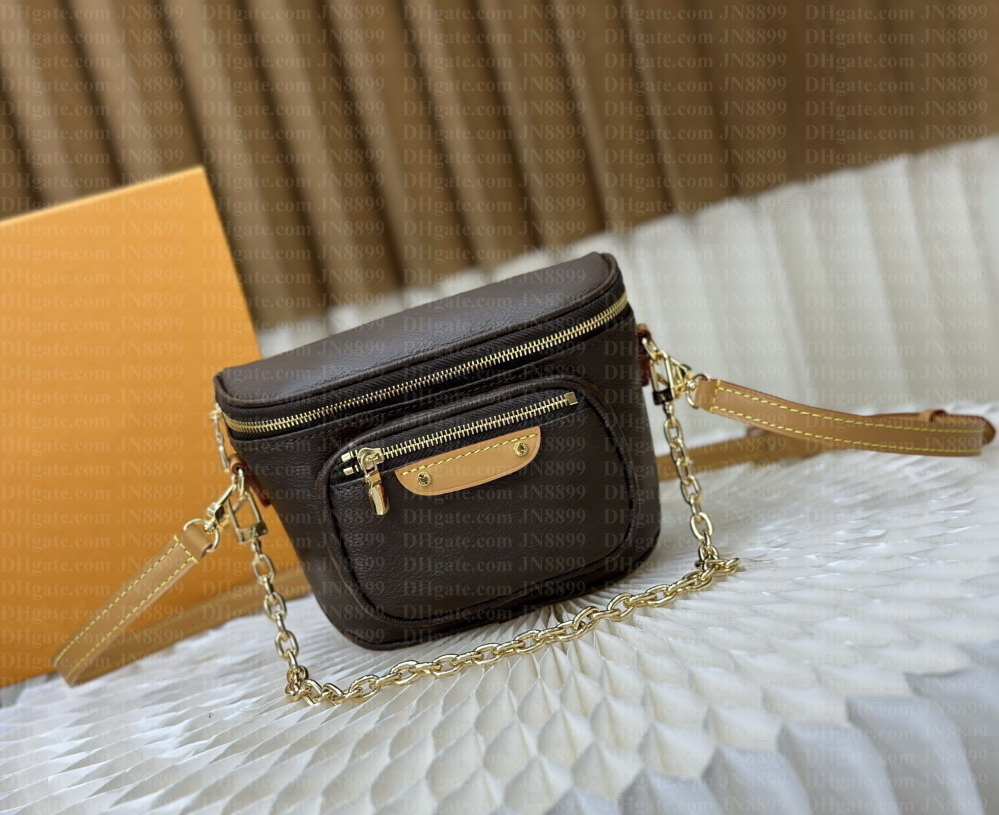 Sac de créateur de luxe 10a mini sac de chaîne Bumbag Sac à main de créateur sac à main croix de la mode Fashion Fooms Sacs de taille sacs portef
