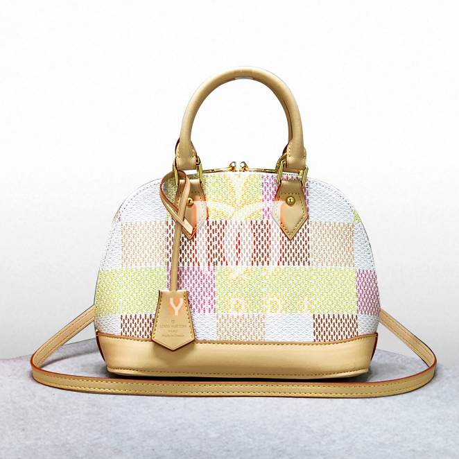 New Alna Shell bag Designer bag mini tote bag Shoulder Bags Womens Luxury Shell Shoulder Handbags Crossbody bag High quality Luxury Designer Shell t
