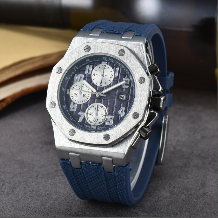 Designer Men Women Watches classics Wrist Watches high-quality quartz Modern Watche Rubber strap Fashion Brand Sports master Wristwatches Chronog-image-962508737