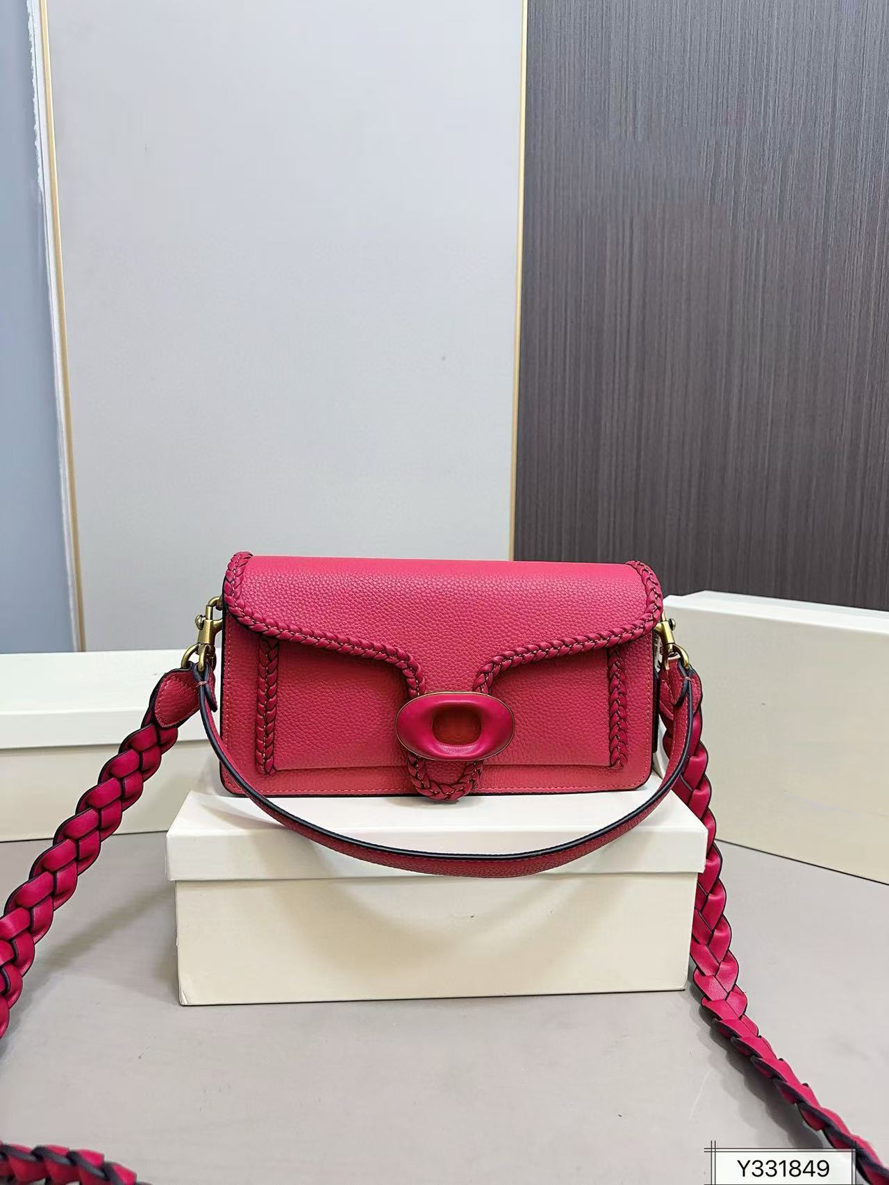Luxury Tabby Sac de créateur d'épaule Sac Nouveau sac à bandoulière Arrivée Femmes Clutch Sac Hot-Purs Chaussage Real Real Le cuir Sac tissage Sa