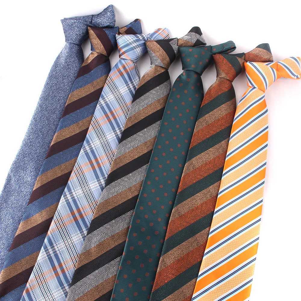 Mentiers Vintage Style Polyester Neckties 1200 AIGNELLE TIVE TAVISE de haute qualité CAE CADEAU PERFORME POUR BUSIN MEDINGX241109