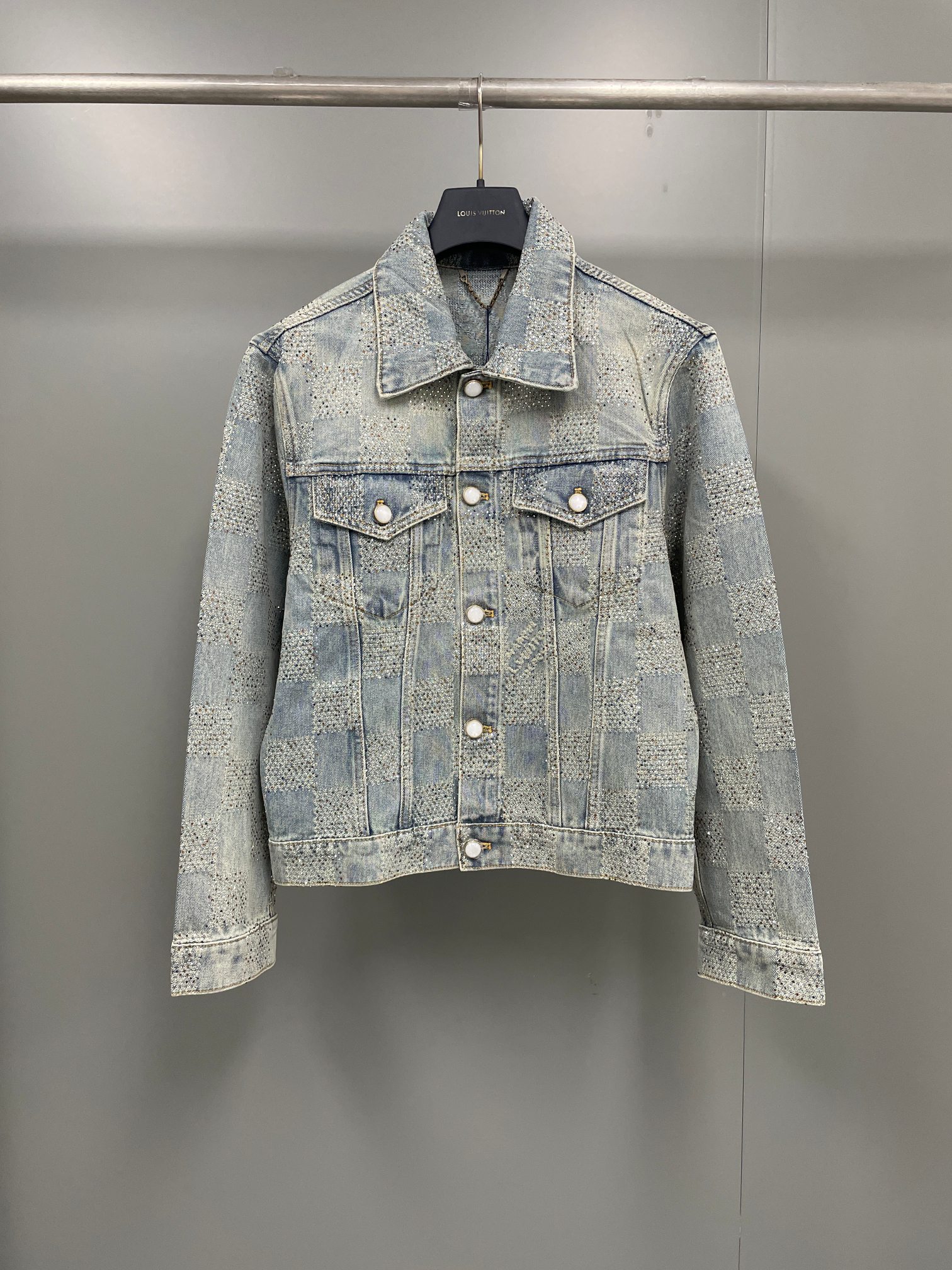 2025 spring newest fashions mens designer luxury high quality jeans jacket - US SIZE jackets - Top quality designer jacket for men
