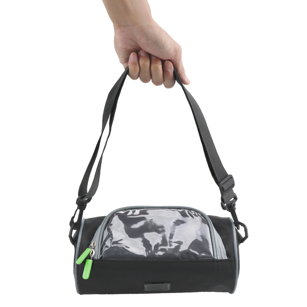 2026 New Accessories Motorcycle Electric Car Front Handlebar Container Mobile Phone Touch Screen Storage Bag Free Shipping