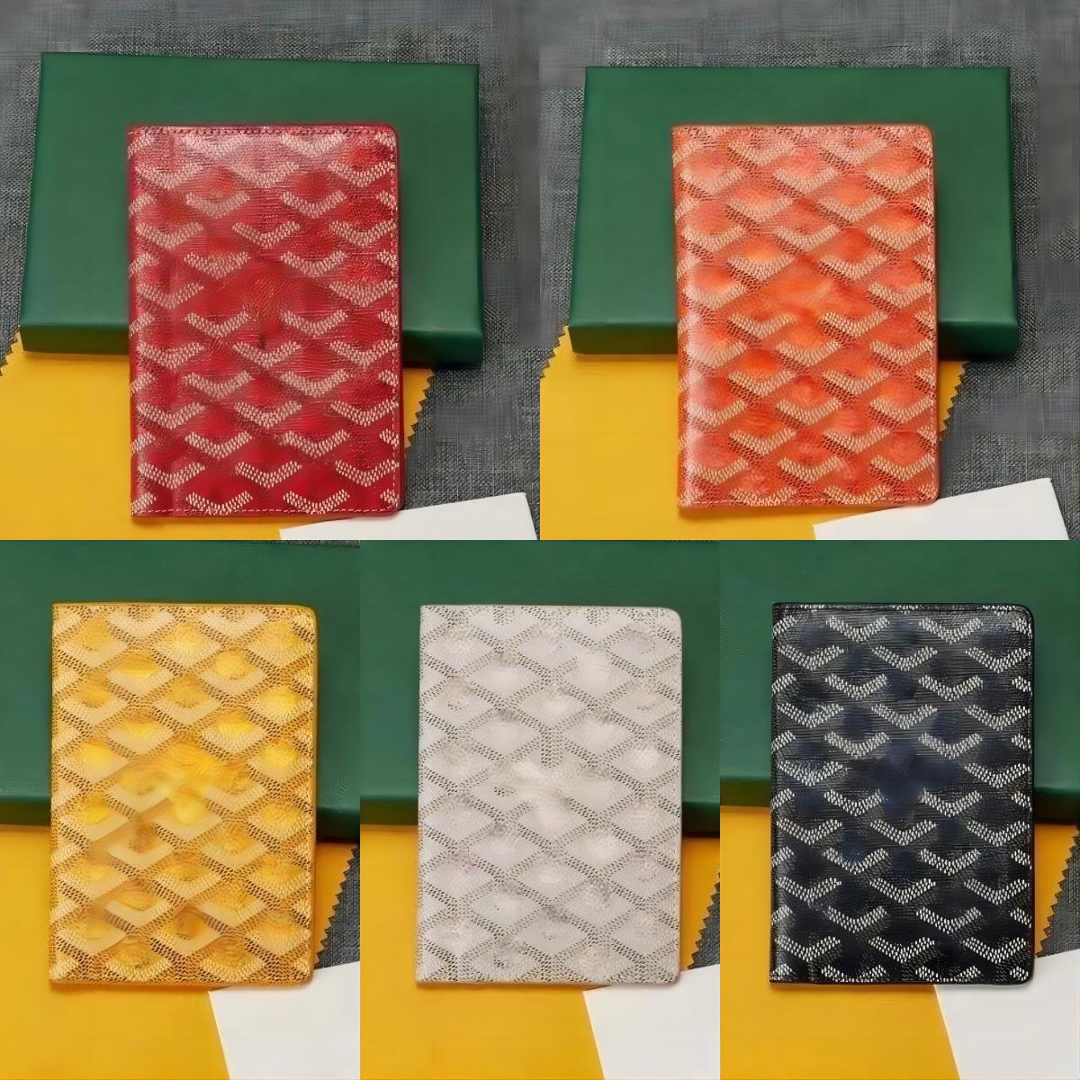 Card Holder passport holders Purse Luxury MATIGNON Designer wallet Leather cardholder Wallet genuine leather Money Bags Plaid Cardholder Coin Cards Bag with box 