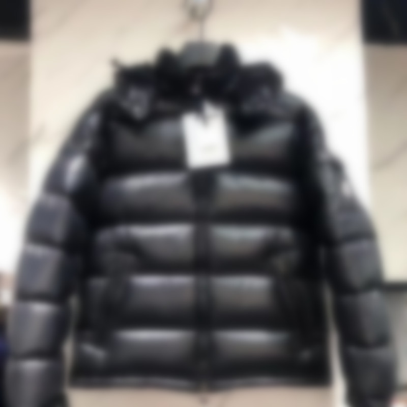 Down jacket for men and women the same winter new thickened down jacket bright warm short coat wash sports jacket