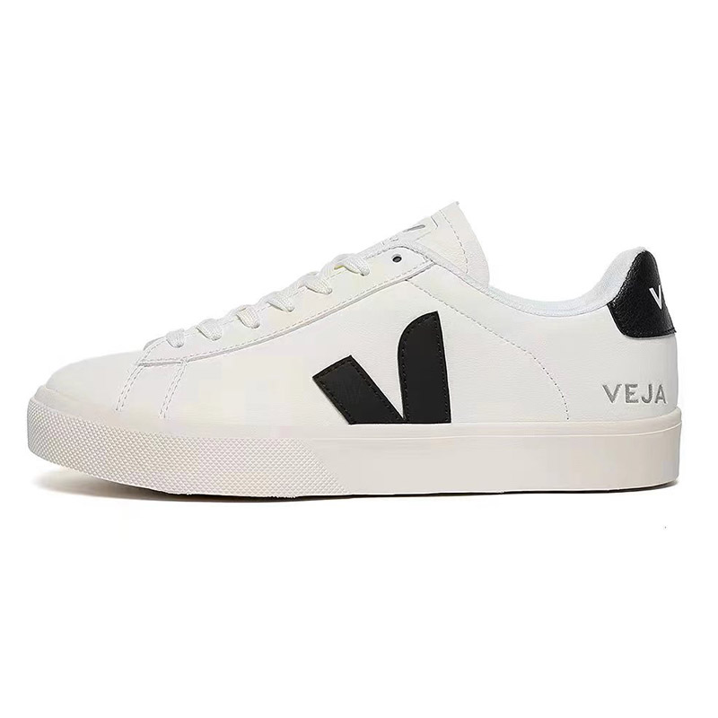 2024 Fashion French Brazil Green Low-carbon Life V Organic Cotton Flats Platform Sneakers Women Casual Classic White Designer Shoes Mens Loafers
