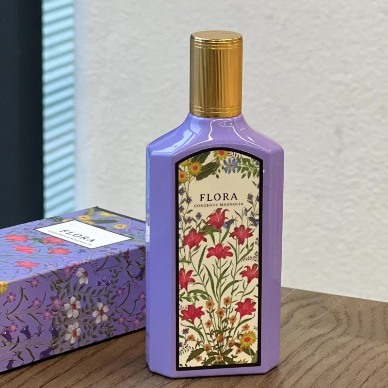 Latest New spray Spray Men Women perfume Flora Gorgeous Gardenia 100ml Fragrances Eau De Toilette Long Lasting Time Good Smell Cologne High Quali-image-751148760