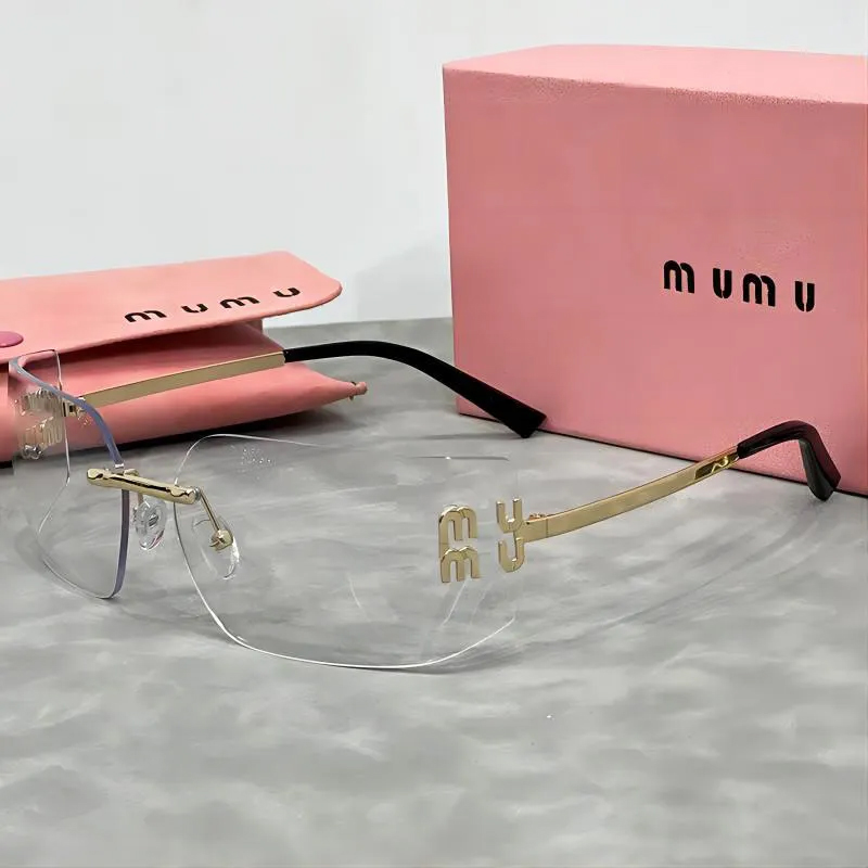 Brand MlU Sunglasses for Women Sunglasses Mlu Sunglasses Runway Glasses Squared Eyeglasses Shades Travel Driving Sunglass-image-962568574