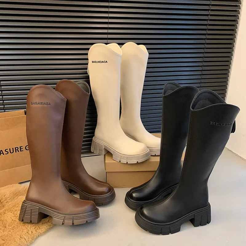 2025 free shipping boots snow winter womens boots shoes boot mens booties autumn winter warm thick sole boots hair boots Shibuya fashion lotus bl