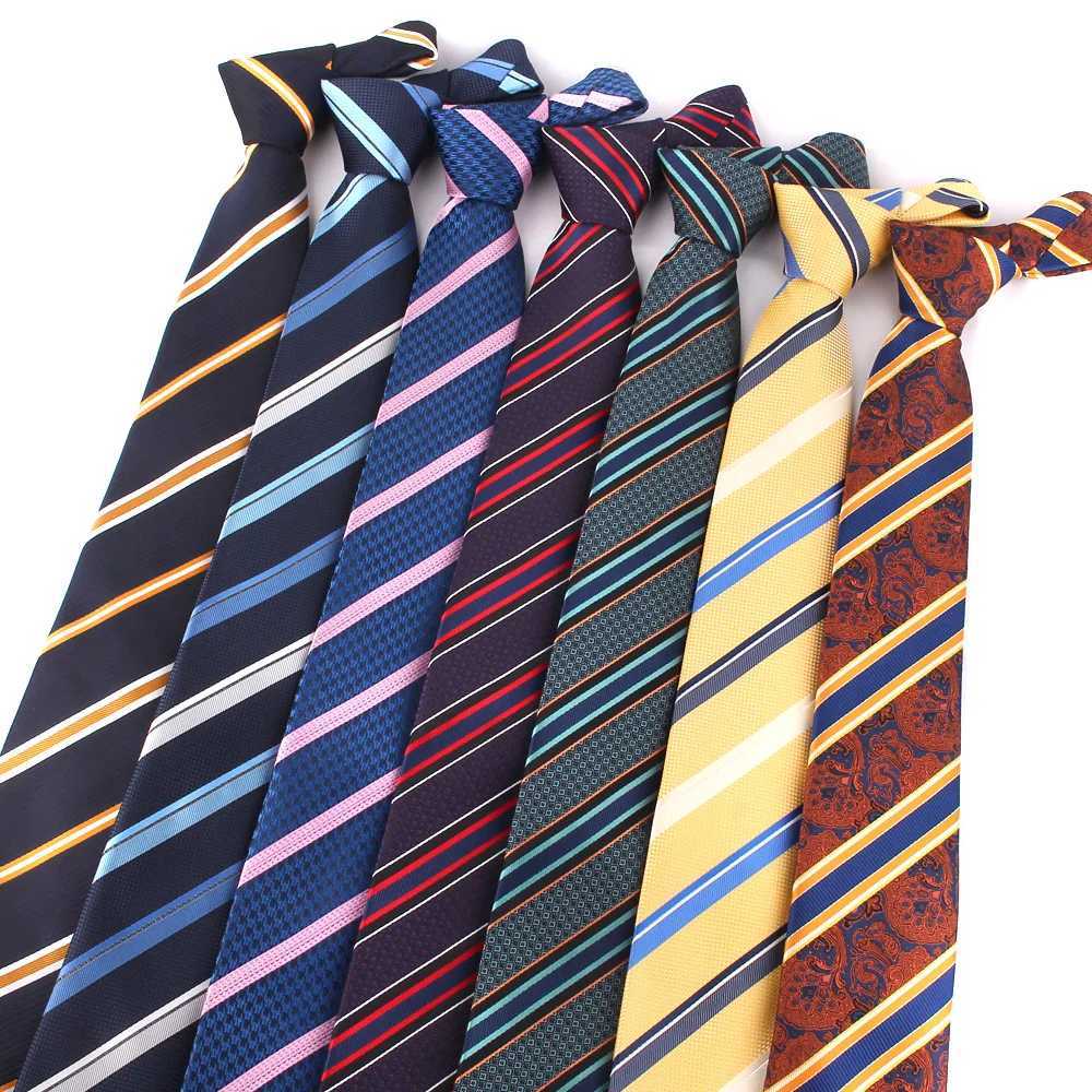New Striped Ties For Men Women Classic Necktie For Groomsmen Suits Groom Tie For Wedding Winter Mens Neckties For GiftsX241109