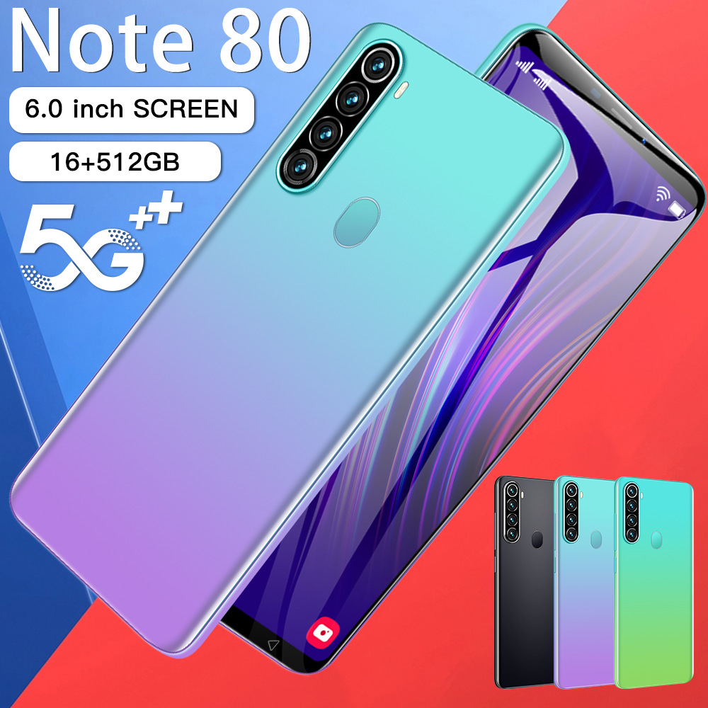 note80 new products in stock 1 16 crossborder mobile phone android smartphone 5 0 3g low price foreign trade manufacturer-image-1105421480