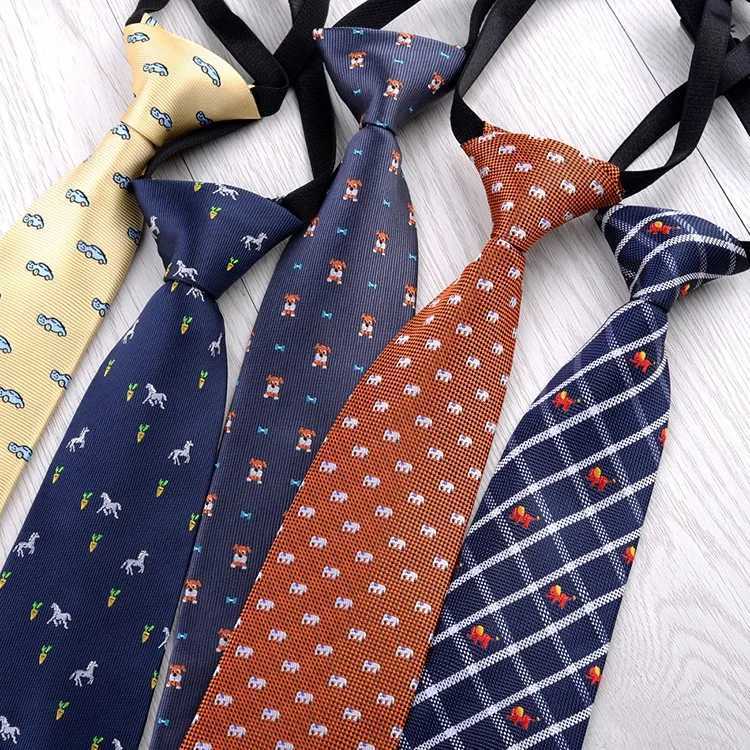 28 * 6cm gravata garçons filles enfants tie école classe classe de danse Costume acidule bande dessin animé nie de cravate