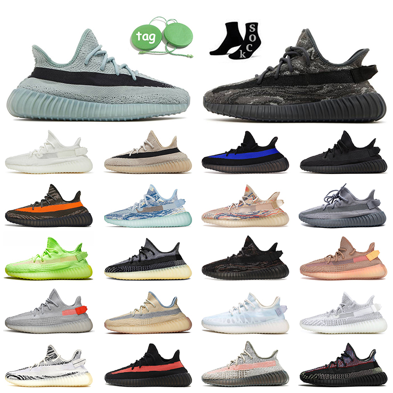 Top Quality Mesh Running Shoes Salt MX Dark Onyx Black White Bone Steeple Grey Granite Women Mens Jogging Trainers Oversized Sports Sneakers Big