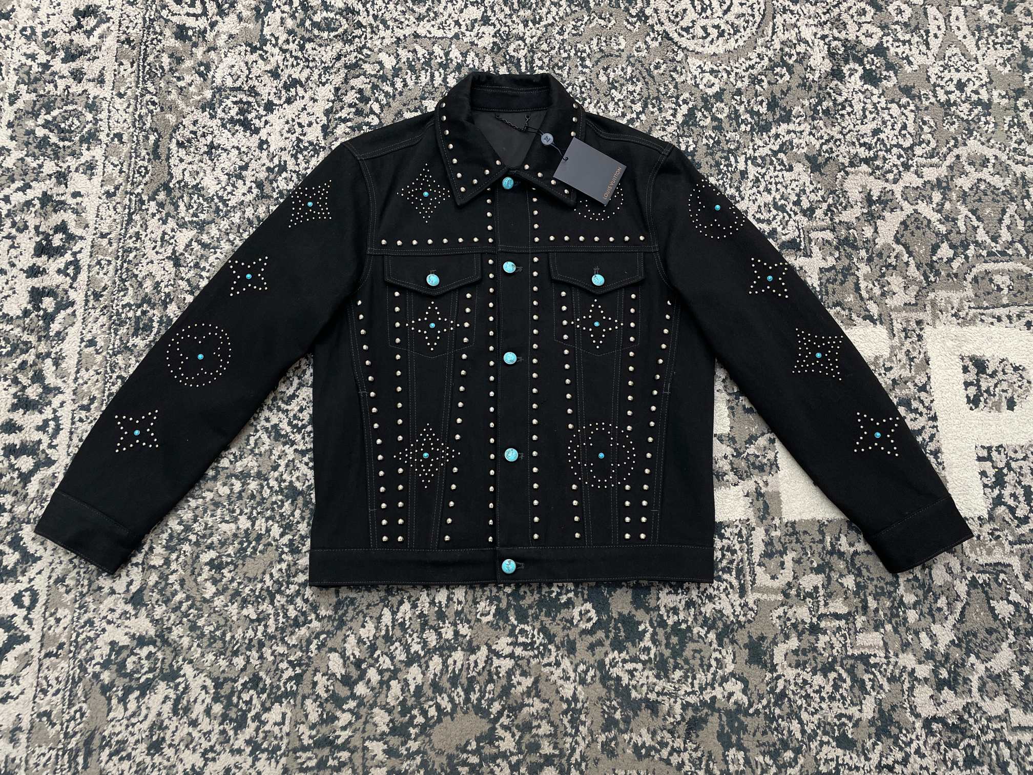 2025 Printemps NOUVEAL Arrivée Beautiful Mens Luxury Designer Jeans Jacket - Us Taille Vestes - Tops Designer Vestes pour hommes