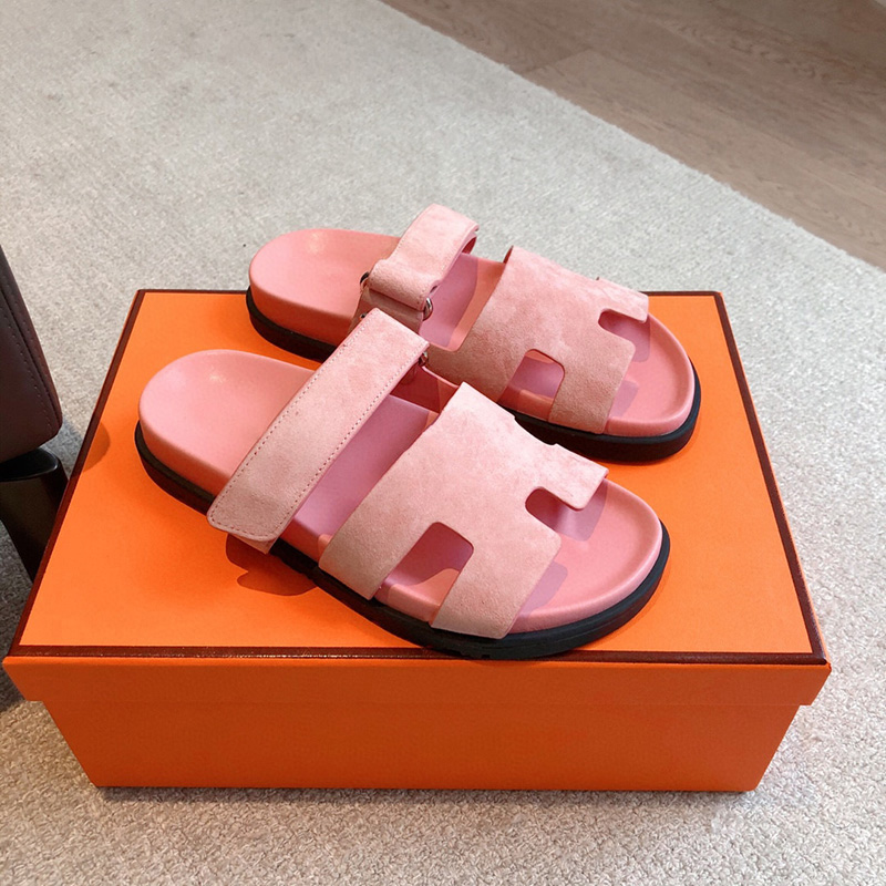 designer sandals shoes women famous slides sandale slippers sandalen womens platform sliders bottom flip flops casual beach sandal top quality with