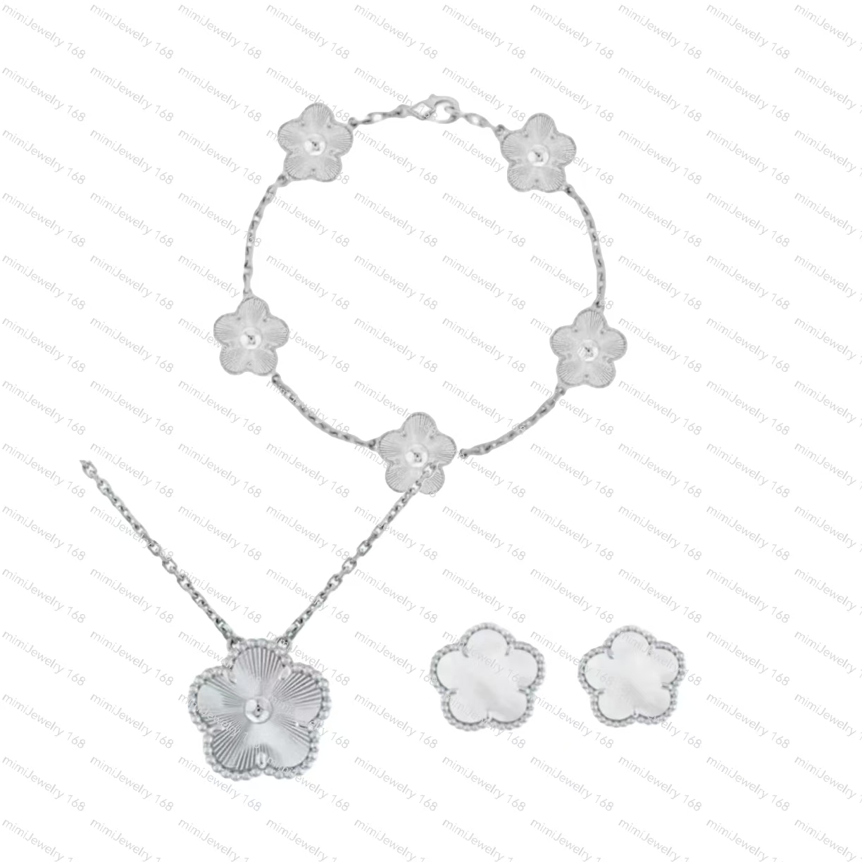 bracelet bracelet designer bracelets Buy 1 Get 2 Jewelry Set earring necklace Fashion matching couple gifts bangle braclet luxury bracelet jewelry d