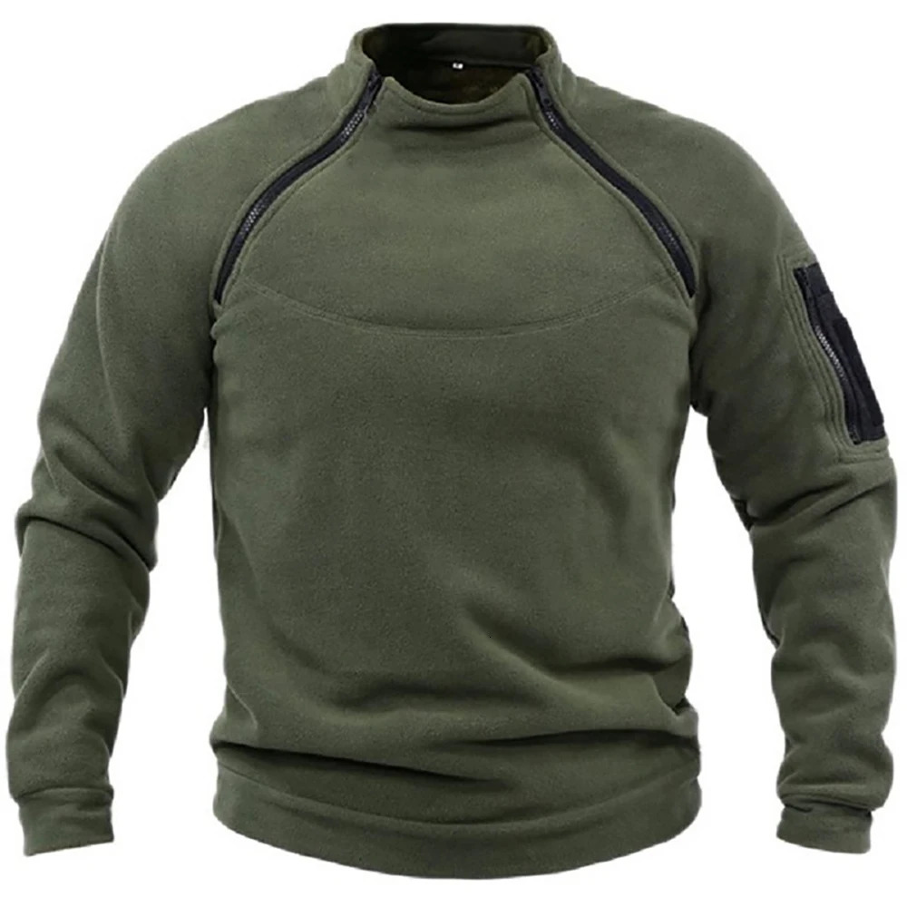 Mentille Pullover Pullover Couleur debout Veste debout veste tactique de vêtements de sport extérieurs