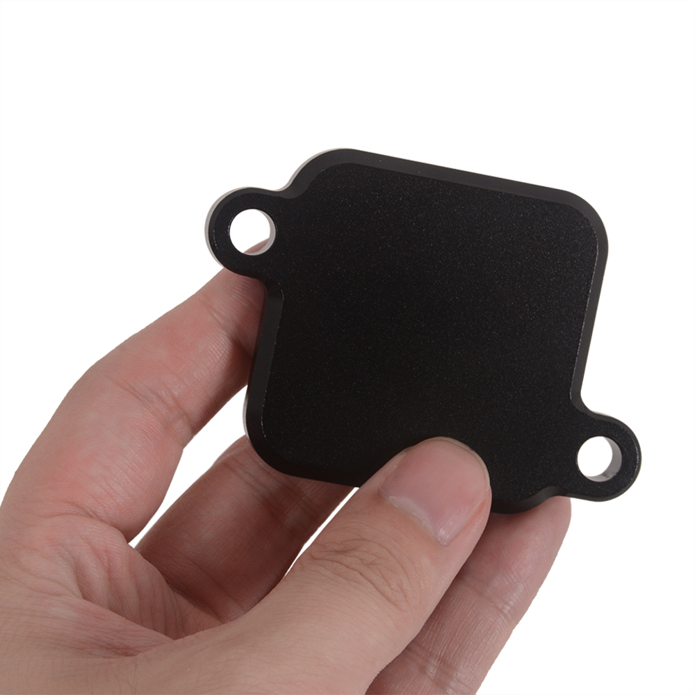 2026 New For YAMAHA YZP R3 R25 2015 2016 2017 2018 2019 2020 2021 1Pc Aluminum Smog Block Off Plates Cover Fit Motorcycle Accessories Free Shipping